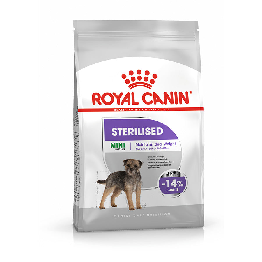 Royal Canin Size Health Nutrition Mini Sterilised Adult Dry Dog Food