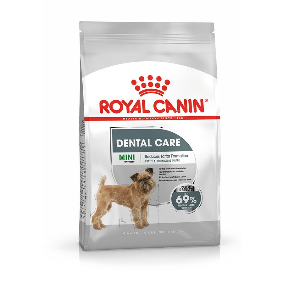 Royal Canin Size Health Nutrition Mini Dental Care Adult Dry Dog Food