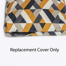 Danish Design Retreat Eco-Wellness Geo Tile Duvet Dog Bed Replacement Cover - Medium 100x71cm