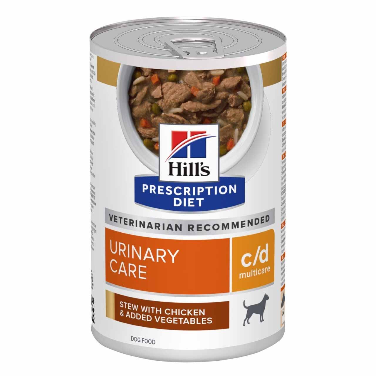Hill's Prescription Diet Hill'S Prescription Diet Multicare Stew Chicken Adult Wet Dog Food pet food packaging