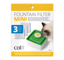 Catit Mini Flower Fountain - 1.5L Replacement Filter - 3 pack