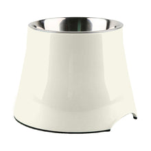 Dogit Elevated Dog Bowl - Cream - Large 900ml
