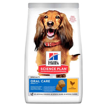 Hills Science Plan Oral Care Medium Breed Adult Dry Dog Food - Chicken - 12kg