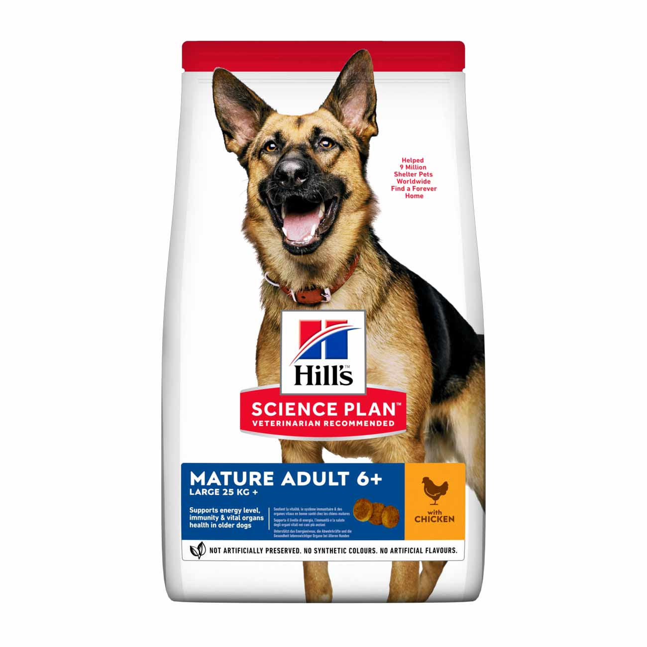 Hills Science Plan Large Breed Mature Dry Dog Food - Chicken