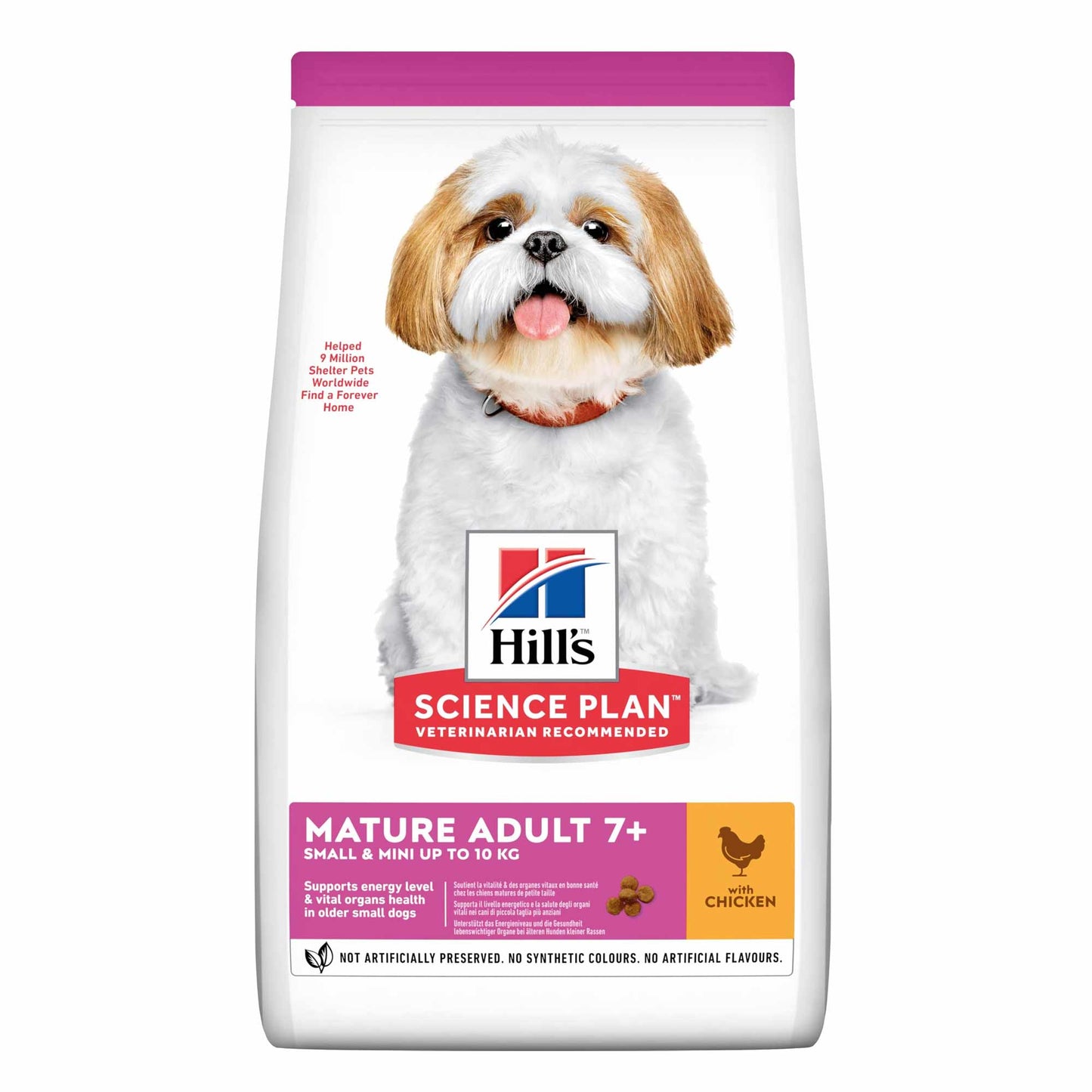 Hills Science Plan Small & Mini Breed Mature Dry Dog Food - Chicken
