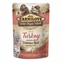 Carnilove Grain Free Adult Wet Cat Food Multipack - 12x85g Pouches