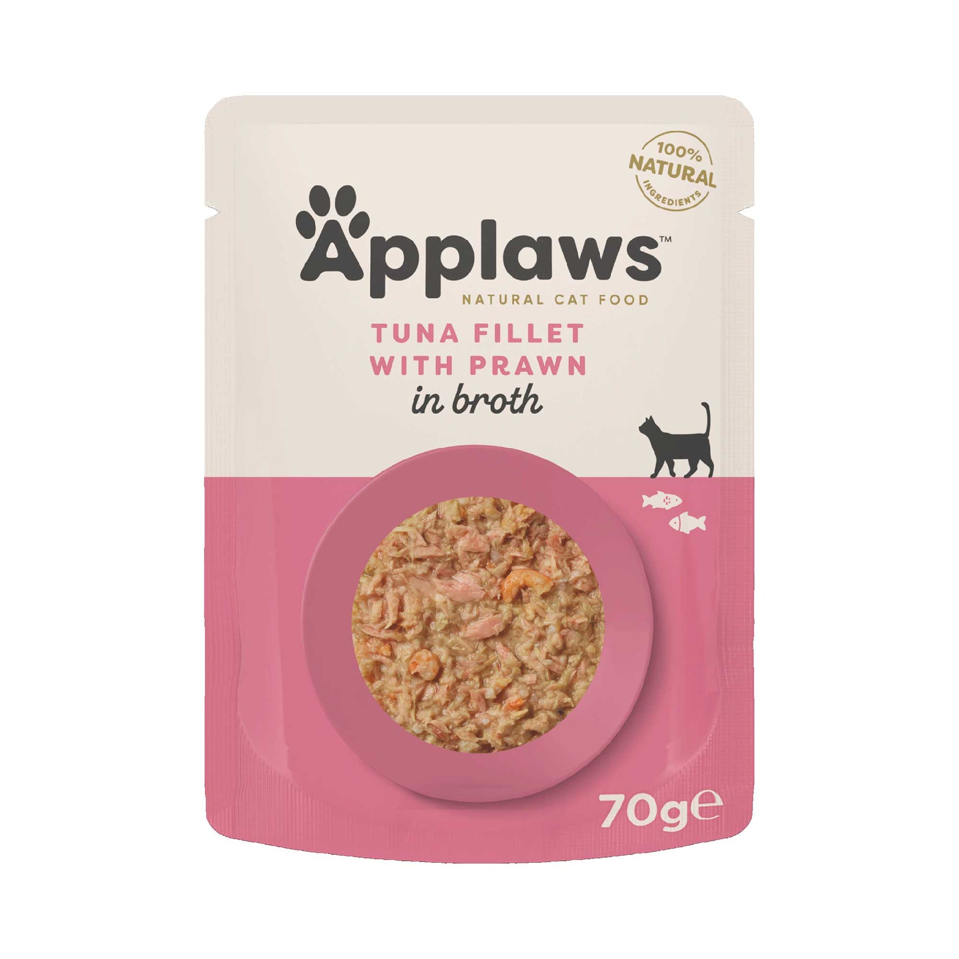 Applaws Applaws Complimentary Pacific Prawn Tuna Adult Wet Cat Food pet food packaging