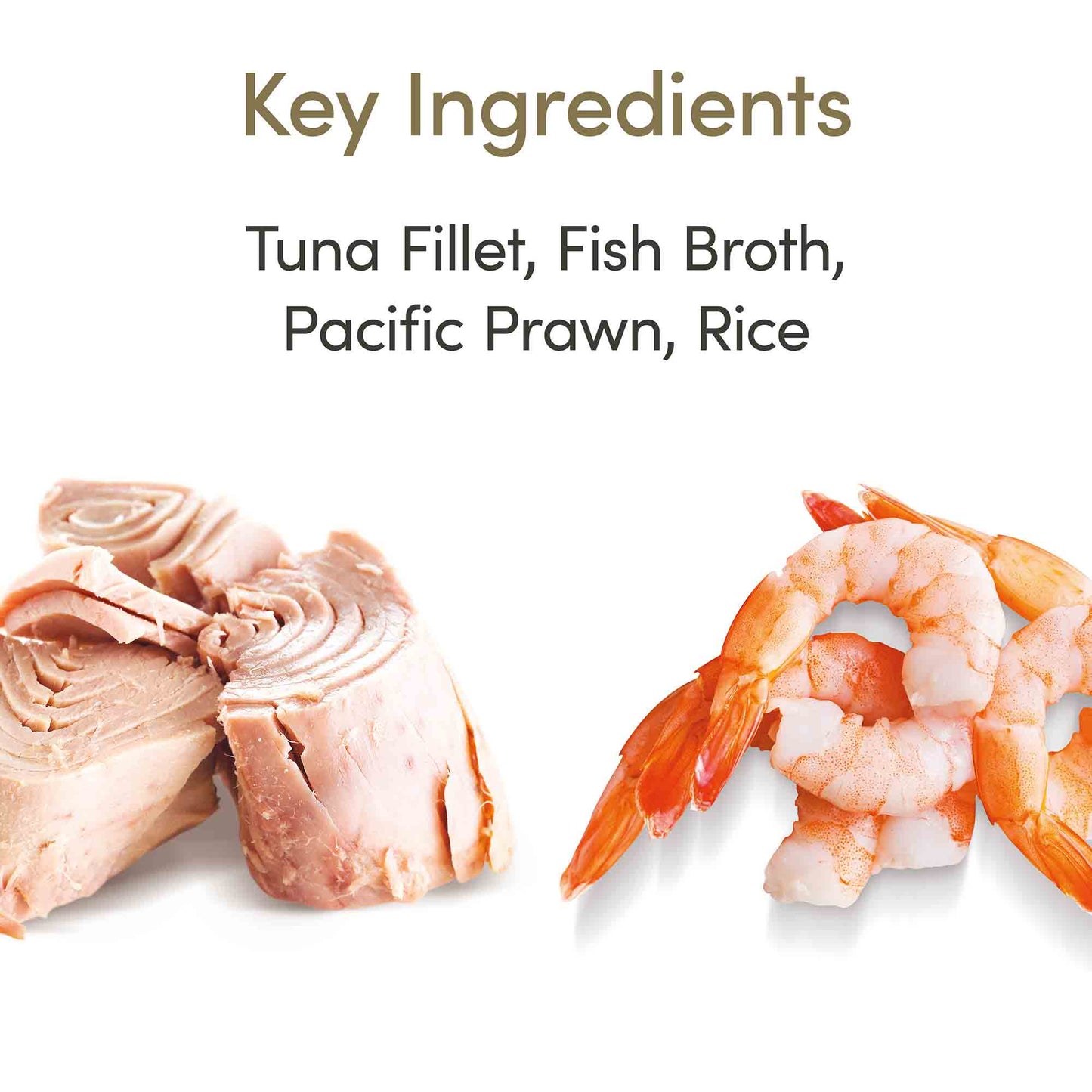 Applaws Complimentary Adult Wet Cat Food - Tuna & Pacific Prawn - 12x70g Pouches