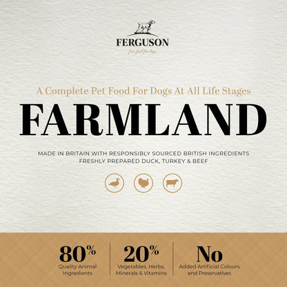 Ferguson Farmland 80/20 Grain Free Dry Dog Food