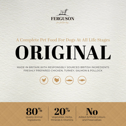Ferguson Original 80/20 Grain Free Dry Dog Food