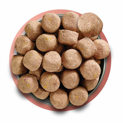 Natures Menu Complete & Balanced Freeze Dried Dog Food -  Beef Nuggets - 120g
