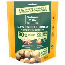 Natures Menu Complete & Balanced Free Dried Dog Food - Chicken Nuggets - 120g