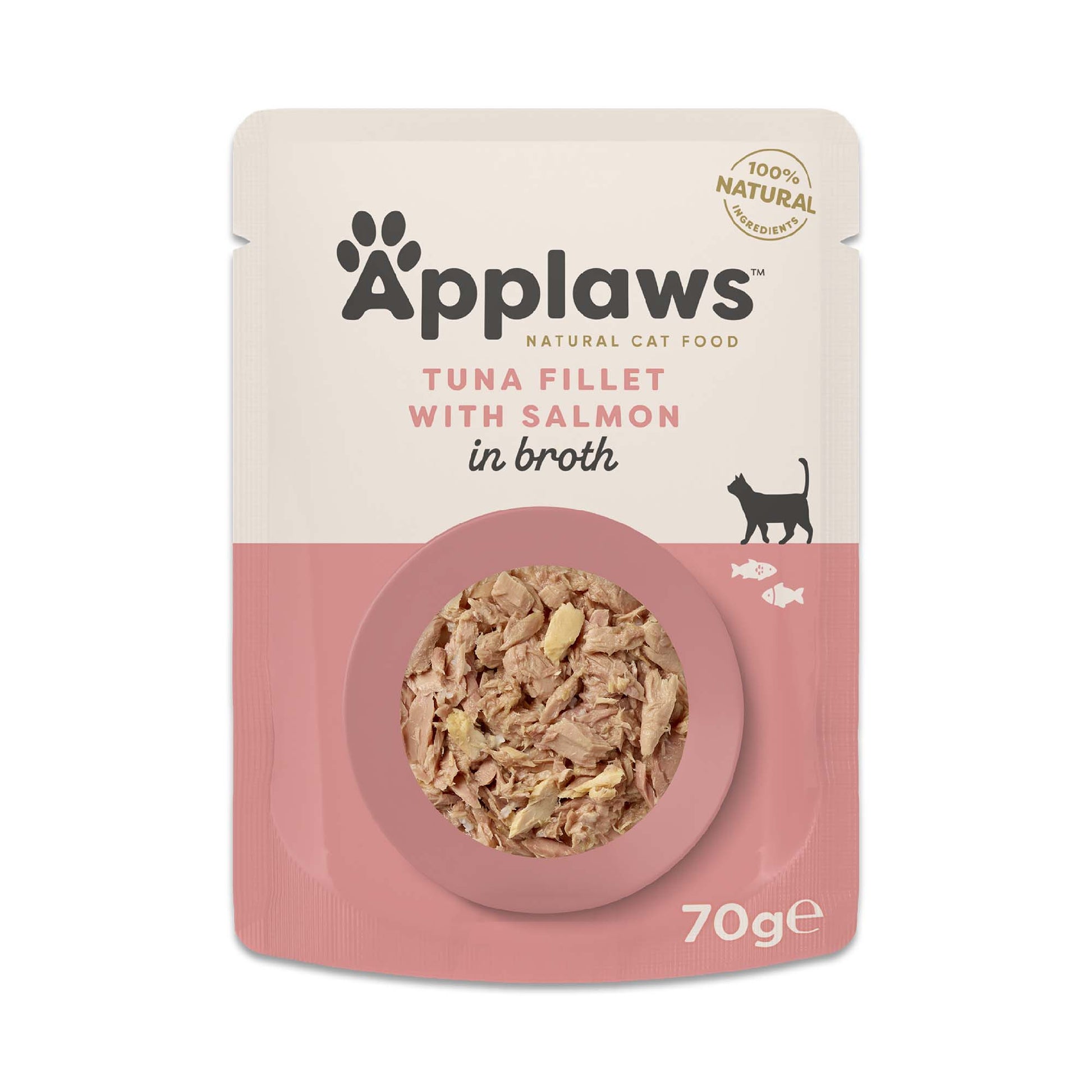 Applaws Applaws Fillet Broth Salmon Tuna Adult Wet Cat Food pet food packaging