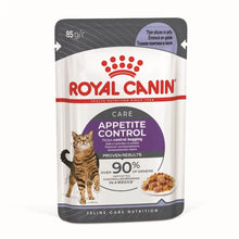 ROYAL CANIN Appetite Control Care Adult Wet Cat Food in Jelly - 12x85g Pouches