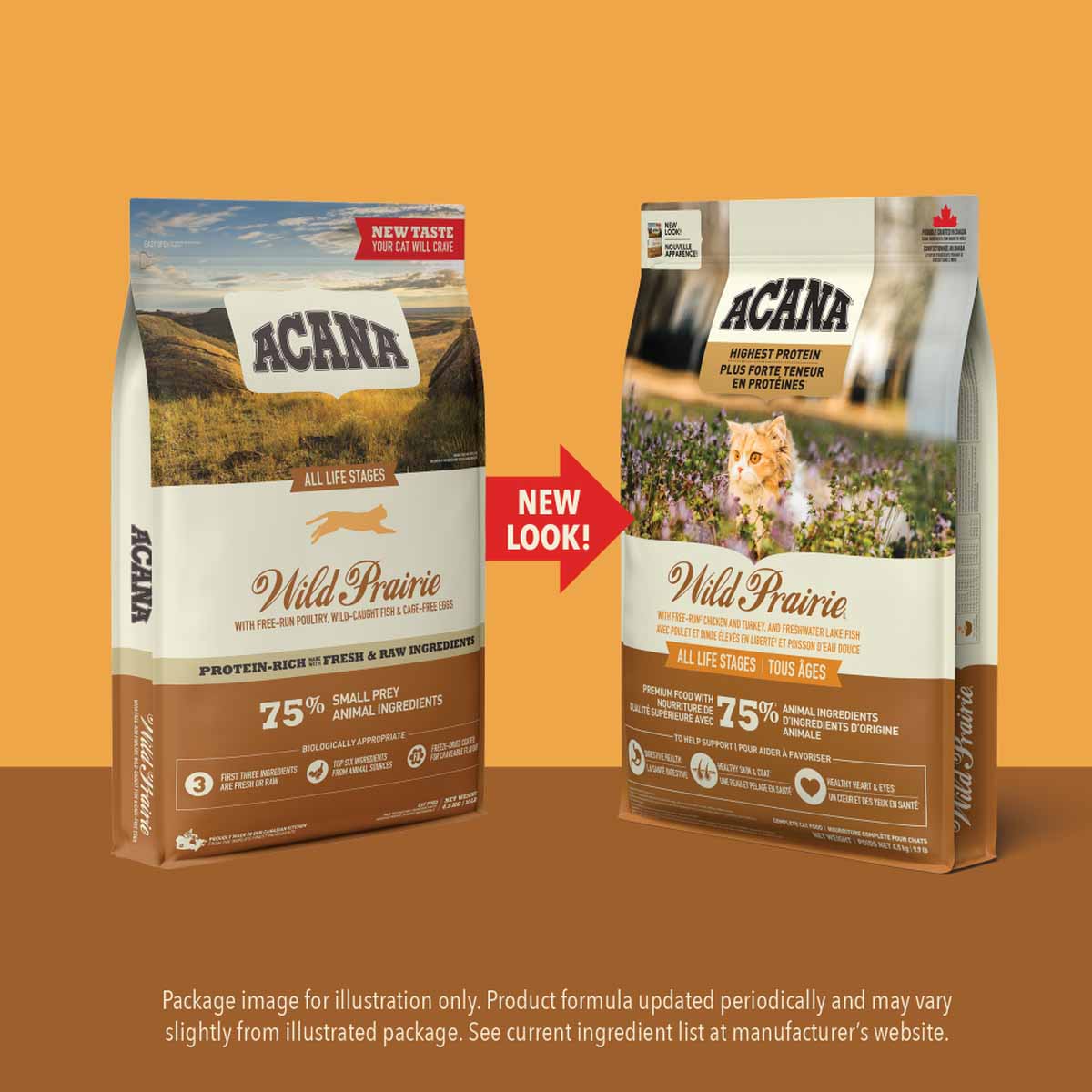 Acana Grain Free Wild Prairie Adult Dry Cat Food