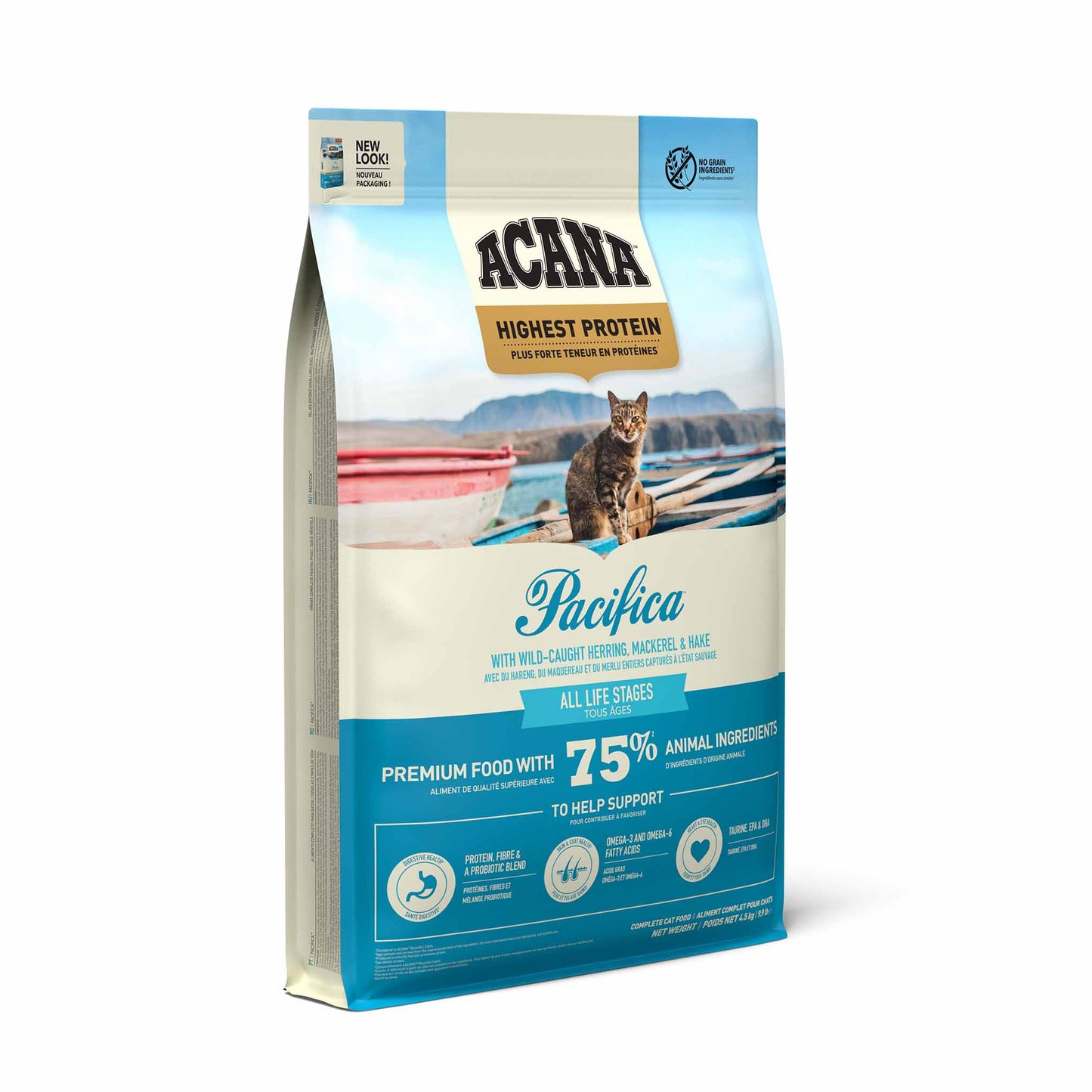 Acana Grain Free Pacifica Dry Cat Food
