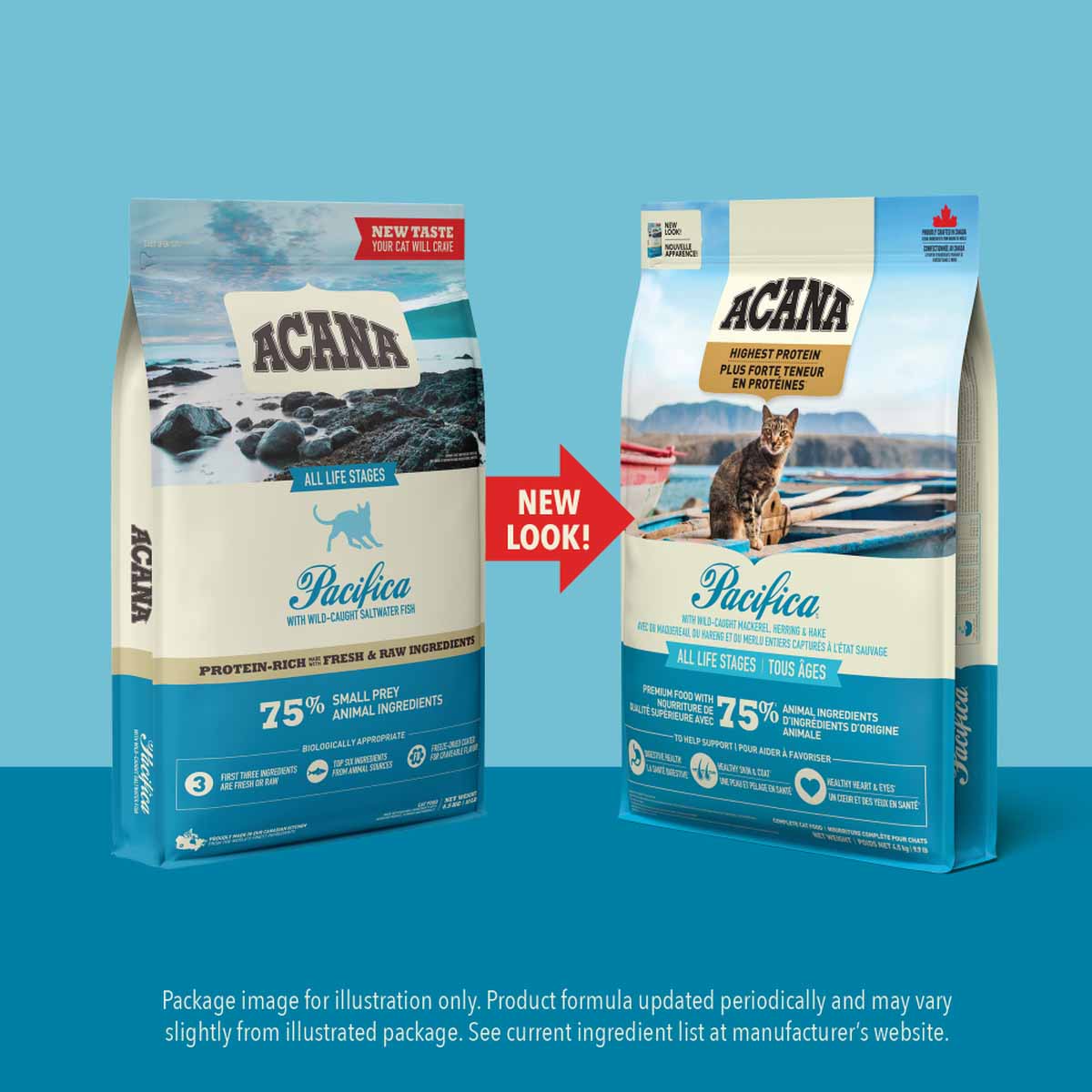 Acana Grain Free Pacifica Dry Cat Food