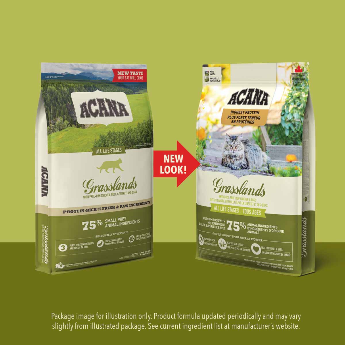 Acana Grain Free Grasslands Dry Cat Food