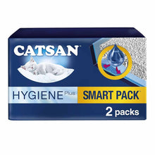 CATSAN Hygiene Smart Pack Dust-Free Cat Litter - 2 x 4Ltr