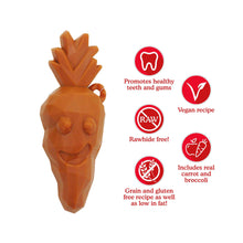 Rosewood Daily Eats Veggie Dog Treats - Carrot & Broccoli - 52g