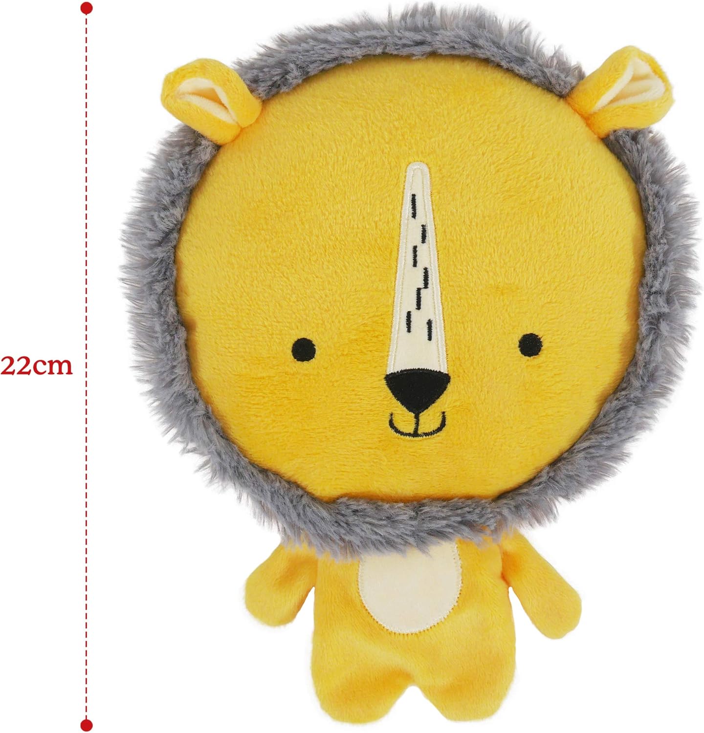 Rosewood Chubleez Leo Lion Dog Toy