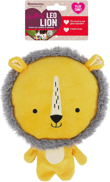 Rosewood Chubleez Leo Lion Dog Toy