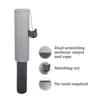 Rosewood Adjustable Pole Cat Scratcher