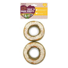 Rosewood Boredom Breakers Treat n Gnaw Donuts - 2 Pack