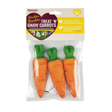Rosewood Boredom Breakers Treat n Gnaw Carrots - 3 Pack