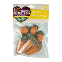 Rosewood Boredom Breakers Gnawty n Nice Fruit & Veg - 6 Pack