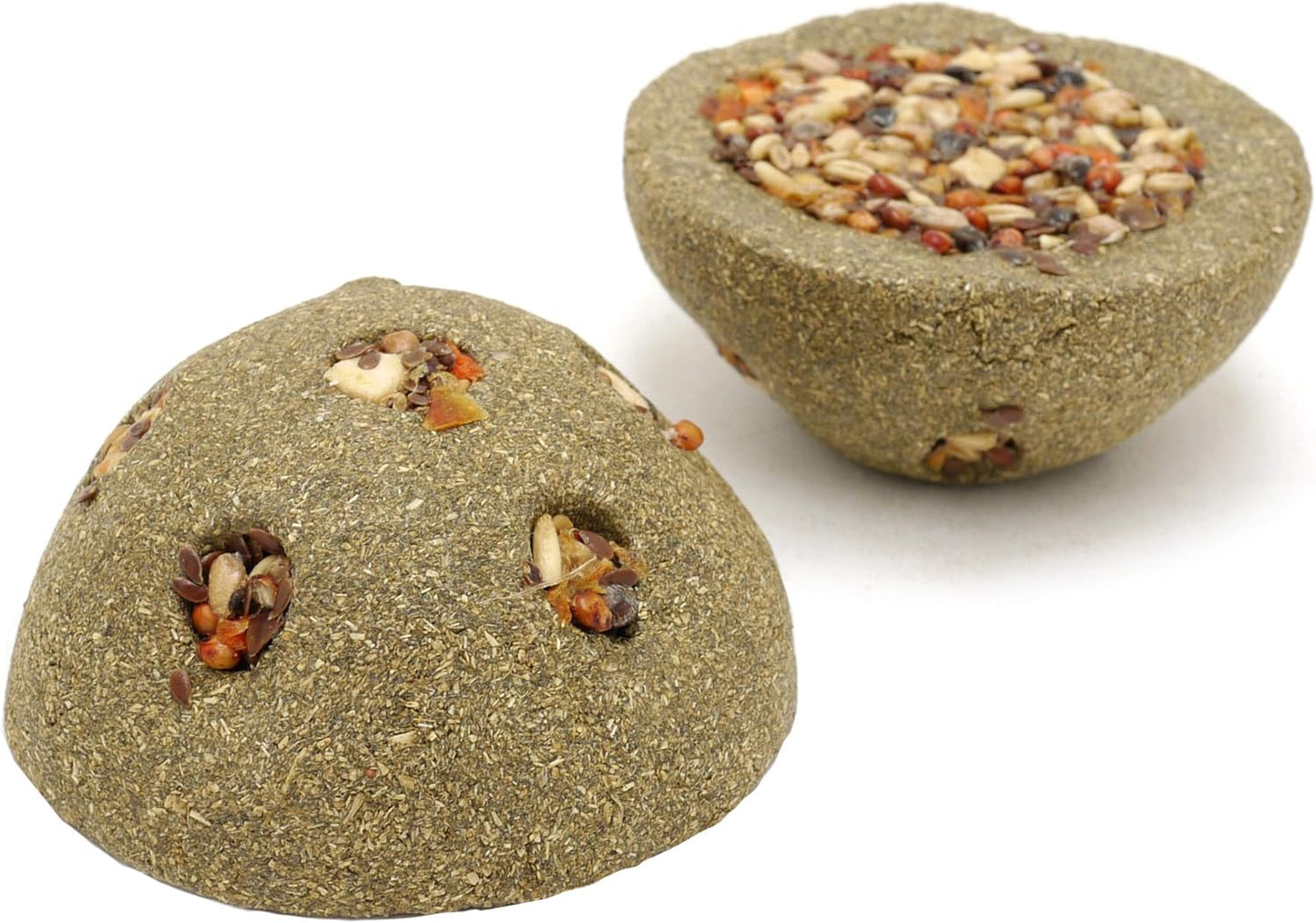 Rosewood Boredom Breakers Treat n Gnaw Bunny Buns - 2 Pack