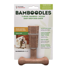 Bamboodles T-Bone Dog Chew - Chicken - Small