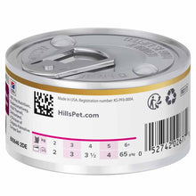 Hills Prescription Diet Gastrointestinal Biome Wet Stew Cat Food - Chicken & Vegetable - 24x82g Cans