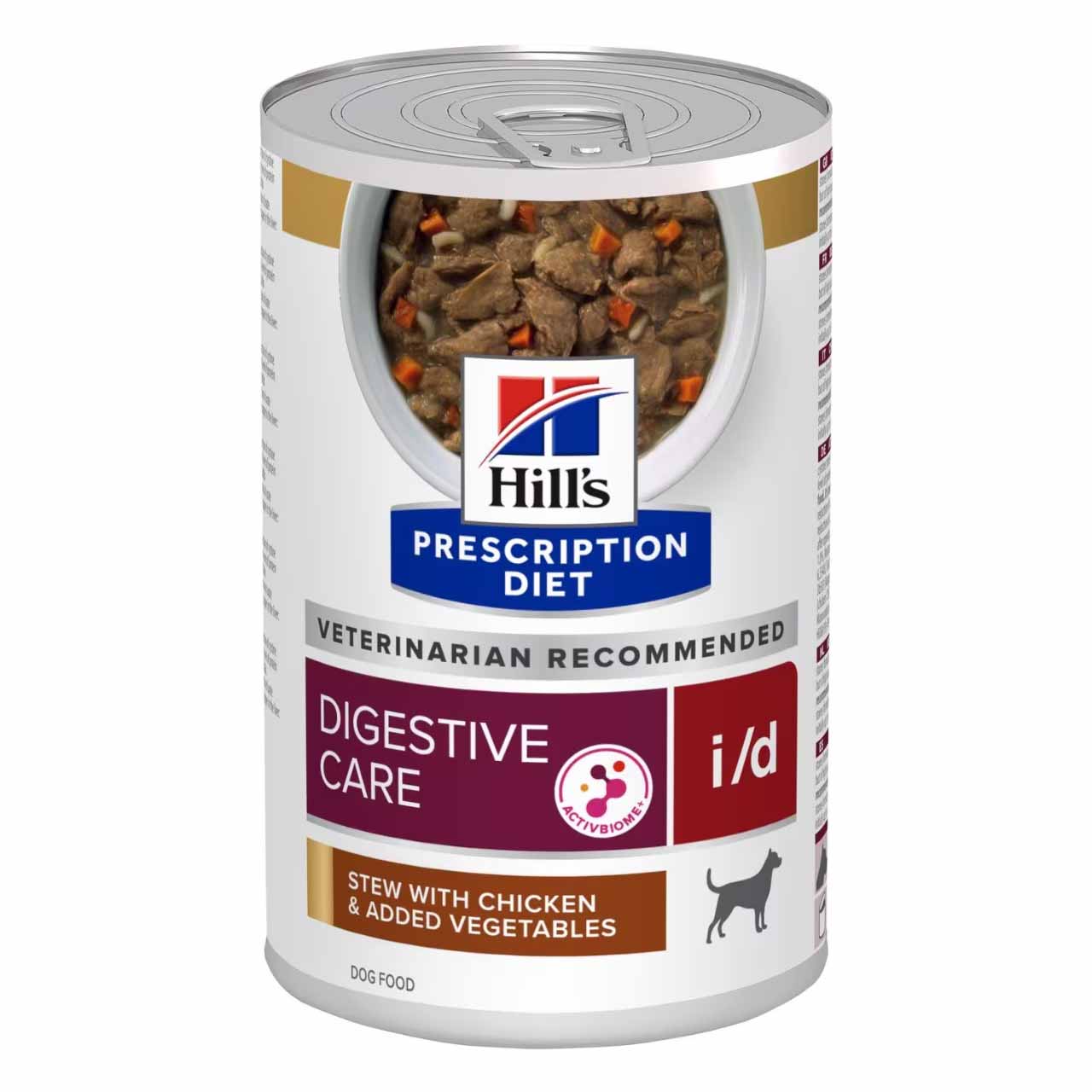 Hill's Prescription Diet Hill'S Prescription Diet Id Gastrointestinal Stew Chicken Adult Wet Dog Food pet food packaging