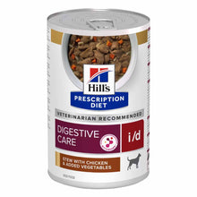 Hills Prescription Diet i/d Digestive Care Stew Dog Food - Chicken & Veg - 12x354g Can