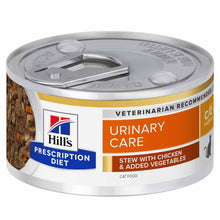 Hills Prescription Diet i/d Digestive Care Wet Cat Food - Chicken & Veg - 24x82g Cans