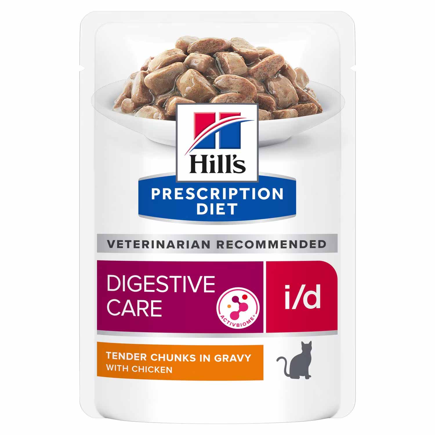 Hill's Prescription Diet Hill'S Prescription Diet Digestive Care Chicken Adult Wet Cat Food pet food packaging