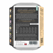 Natures Harvest Puppy Wet Dog Food - Chicken & Brown Rice - 10x395g Trays