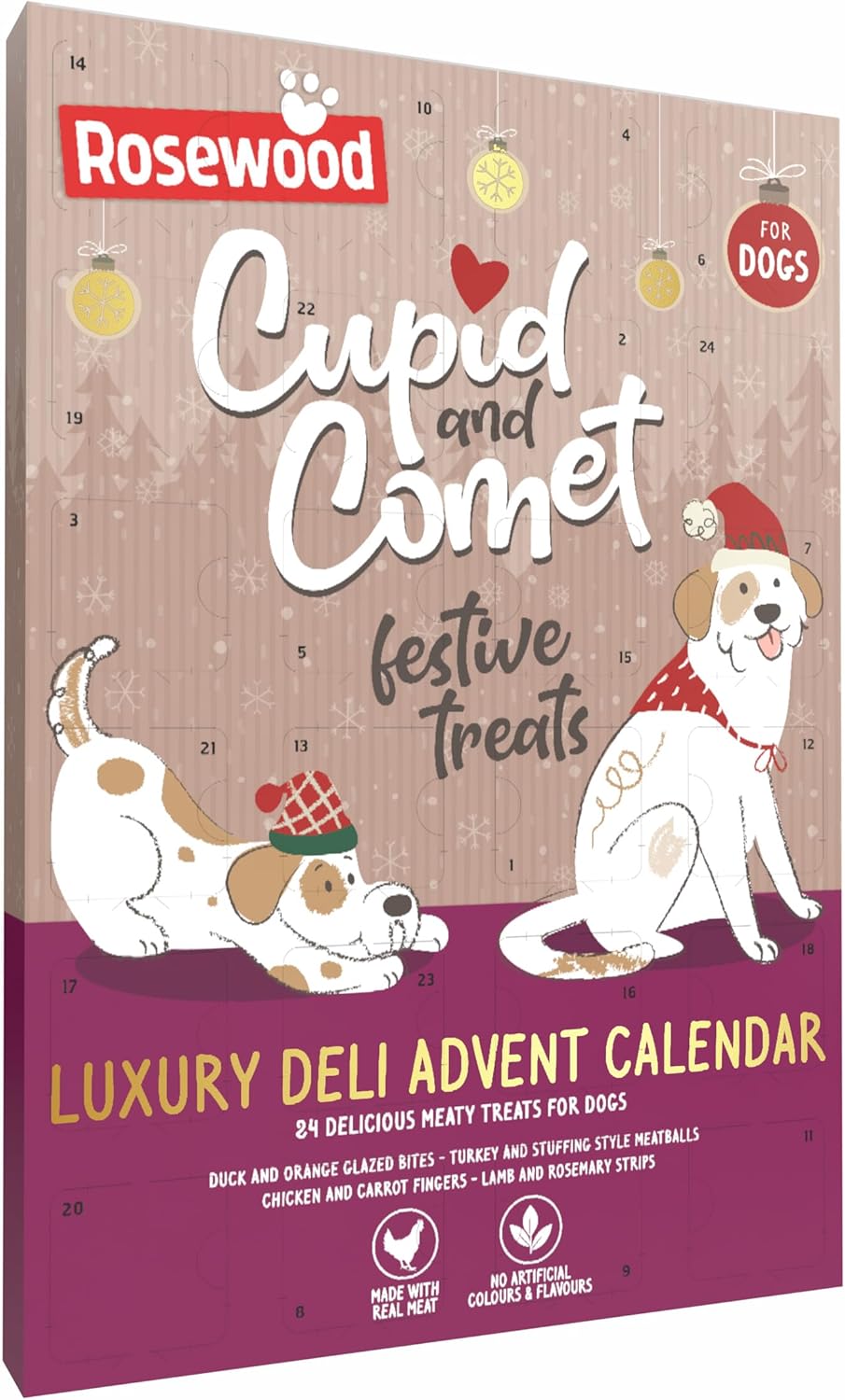 Rosewood Luxury Deli Advent Calendar for Dogs