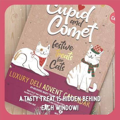 Rosewood Luxury Deli Advent Calendar for Cats