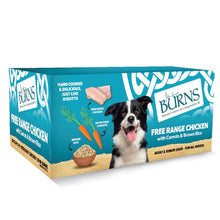Burns Adult/Senior Wet Dog Food - Chicken & Rice - 12x150g Trays