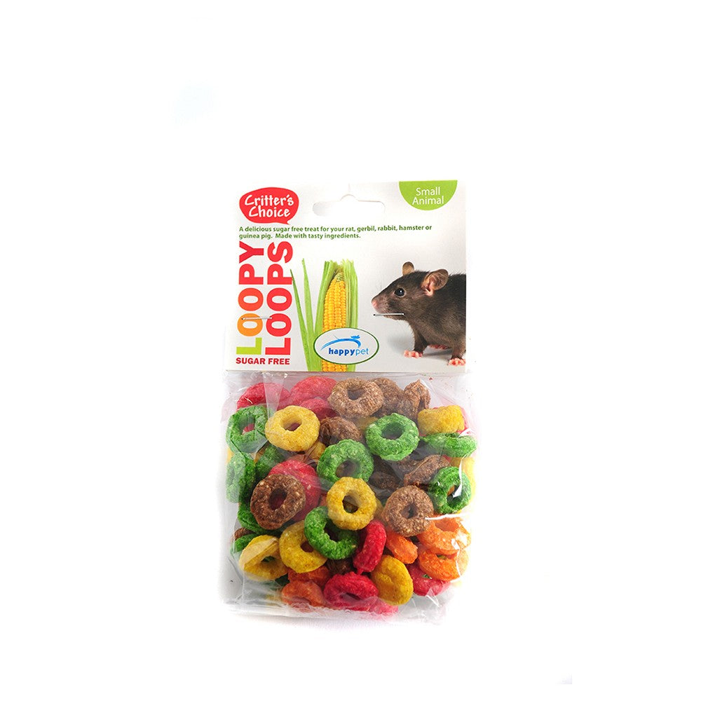 Critters Choice Loopy Loops - 50g