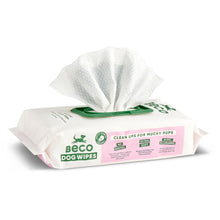 Beco Coconut Scented Dog Wipes - 80 Pack