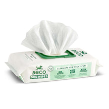 Beco Unscented Dog Wipes - 80 Pack