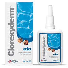 Clorexyderm Oto Ear Cleaner for Cats and Dogs - 150ml