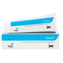 Fureze Oral Hairball Paste for Cats - 50g