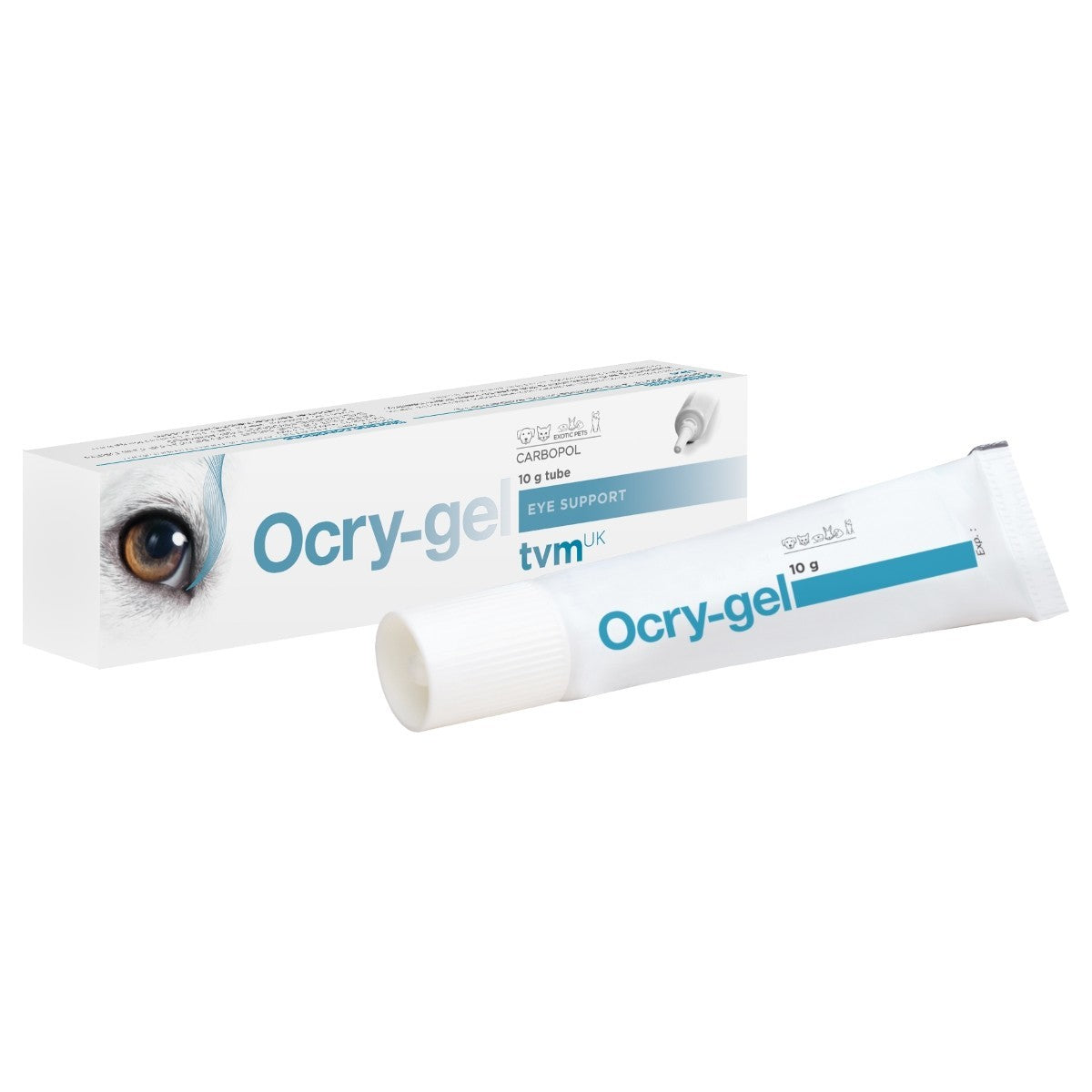 Ocry-gel Eye Support Gel for Cats and Dogs - 10g Tube