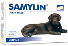 Samylin Liver Supplement Large Breed Dogs - 30 Tablets