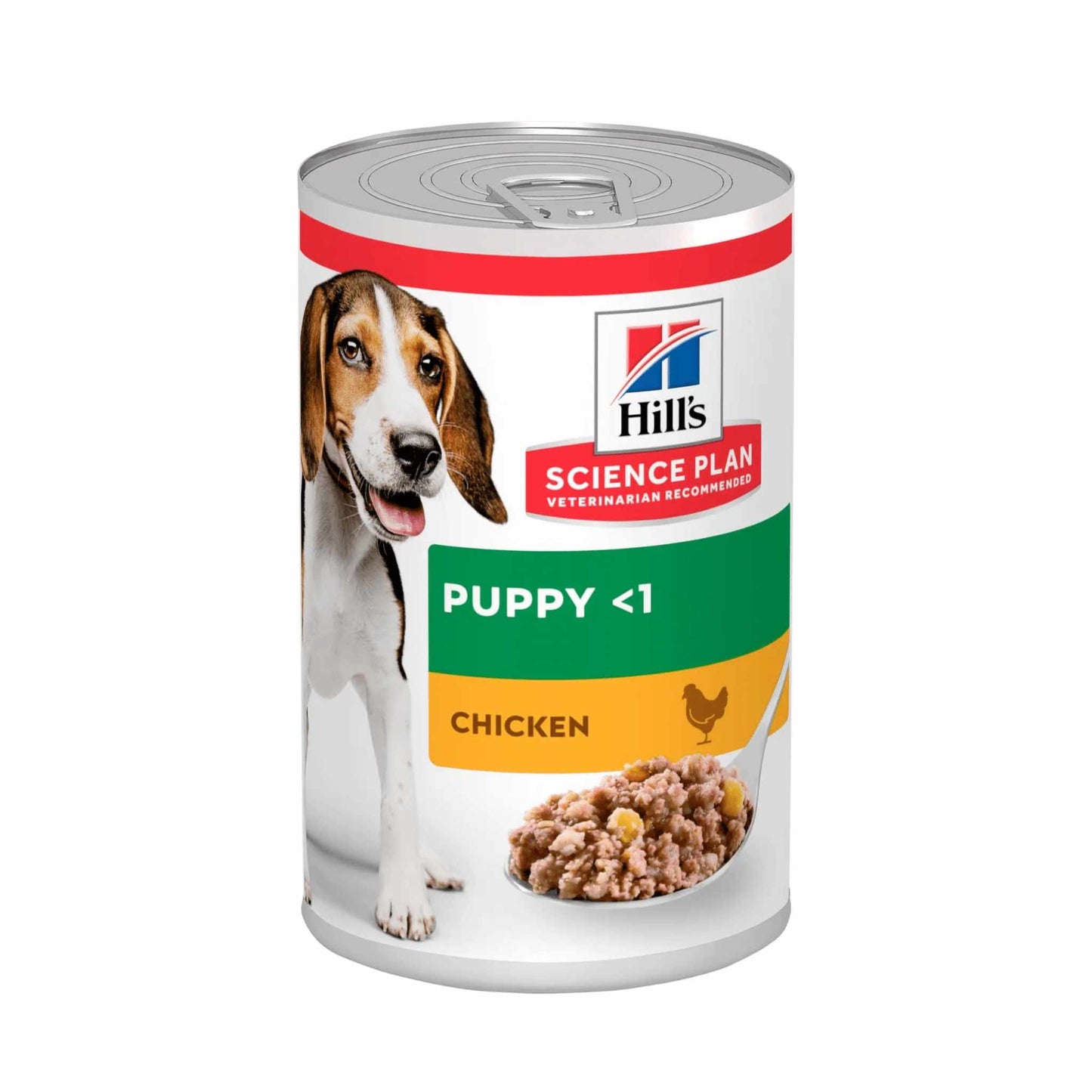 Hills Science Plan Puppy Wet Dog Food - Chicken - 12x370g Cans