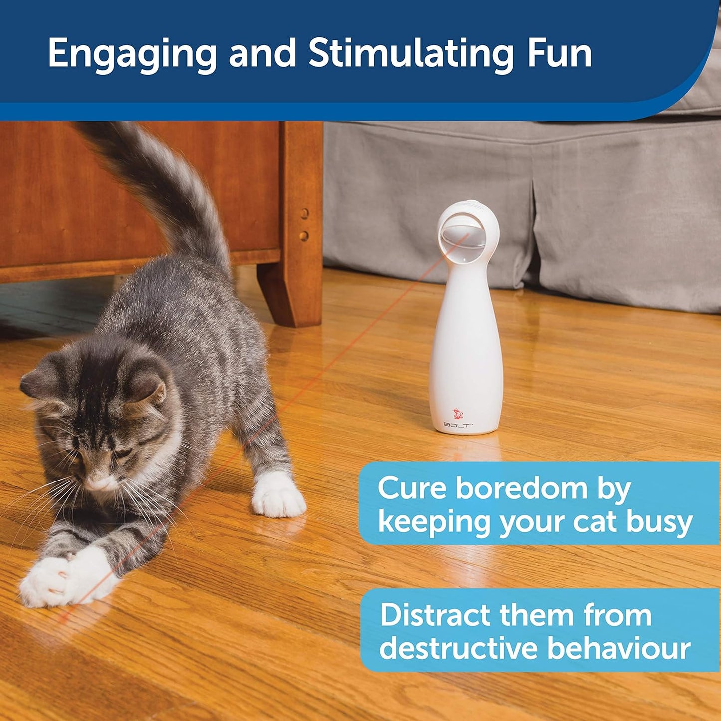 PetSafe BOLT Automatic Laser Light